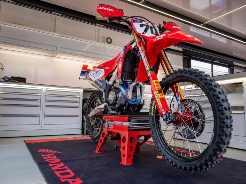 Exclusive: Rubén Fernández on the 2027 Prototype CRF450 and the 2026&nbsp;Season