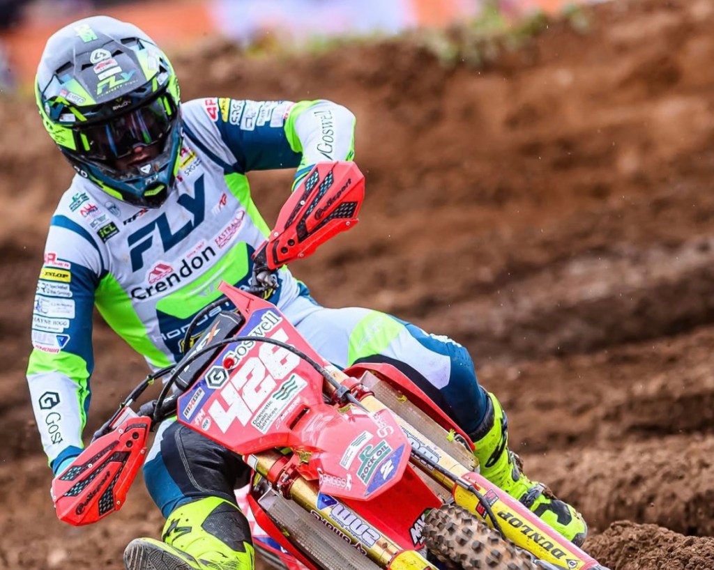 Conrad Mewse to Race 2026 Hawkstone International