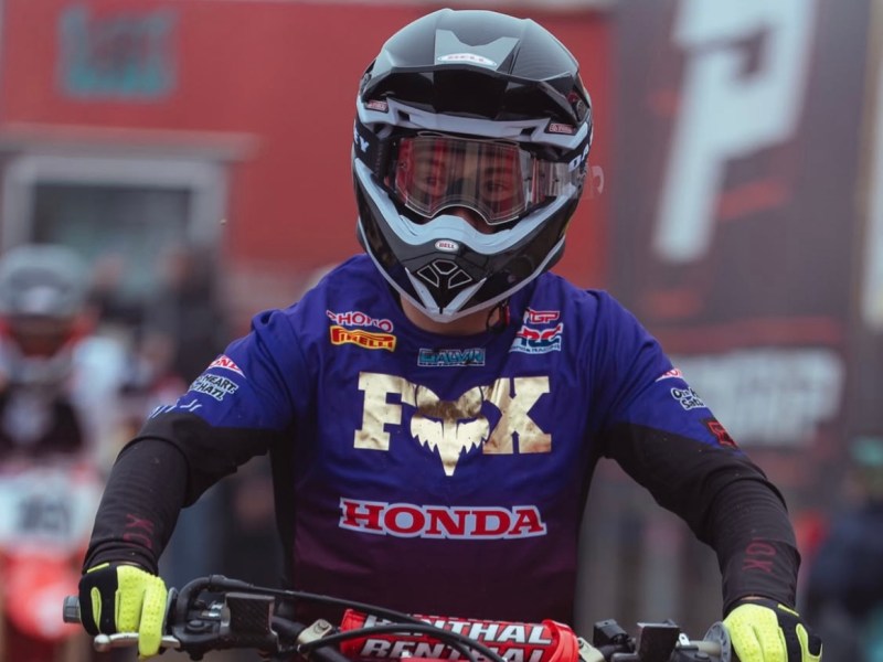 Jeffrey Herlings on his Honda HRC Debut in&nbsp;Mantova