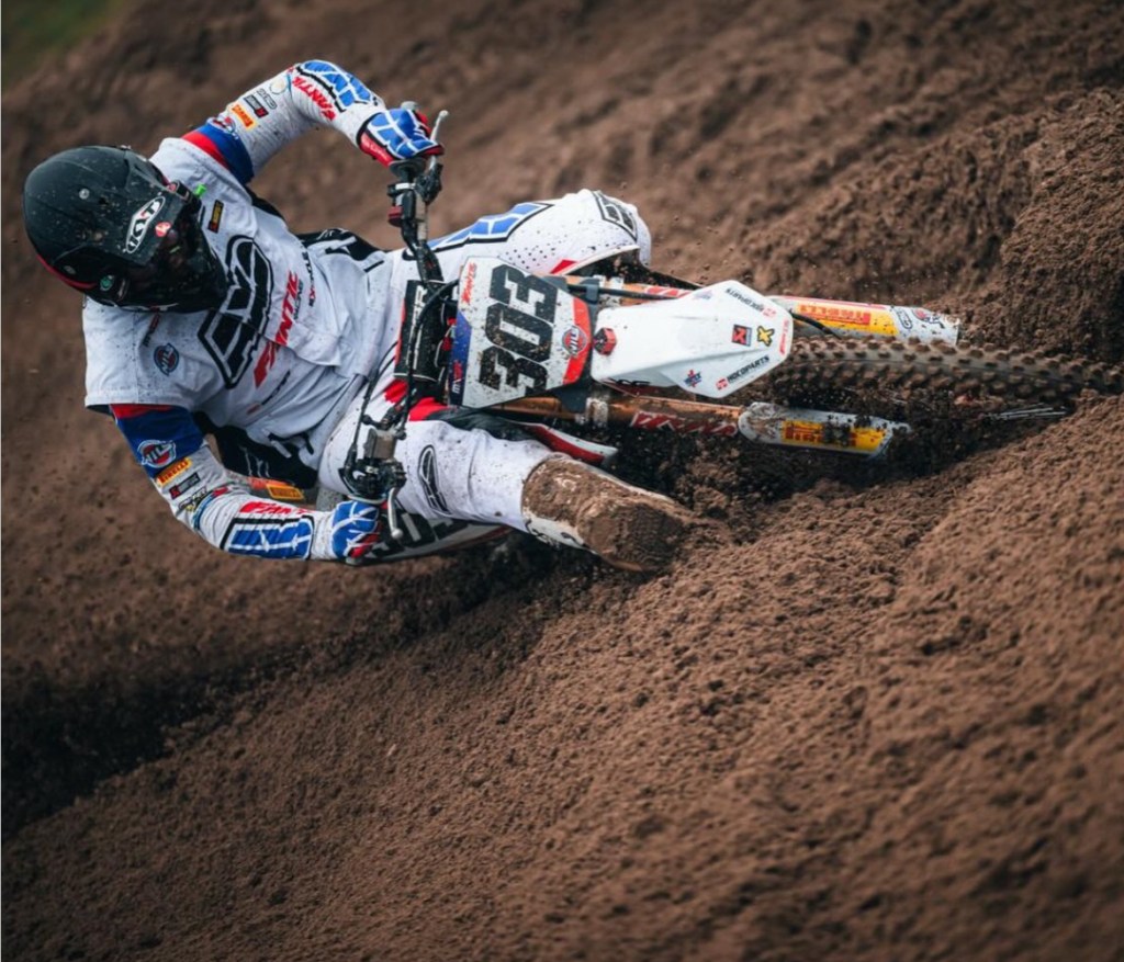 Alberto Forato on His Podium Finish in Mantova