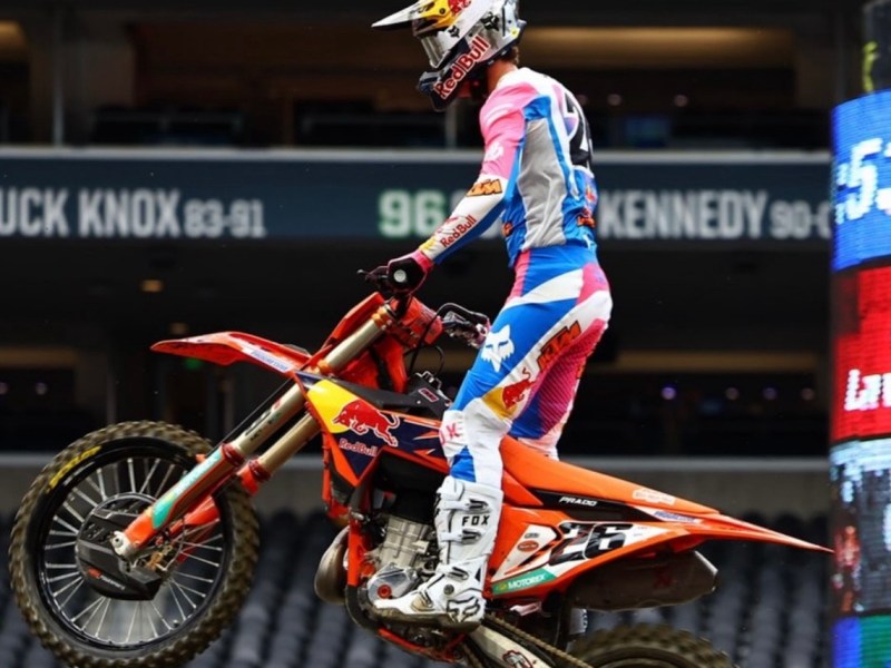 2026 Seattle Supercross | Qualifying&nbsp;Results