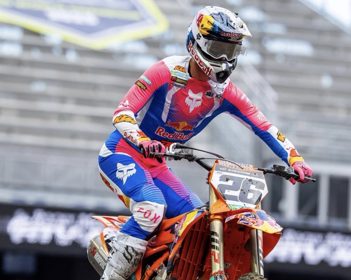 Jorge Prado to Miss Arlington After Seattle Crash – CULT MOTO