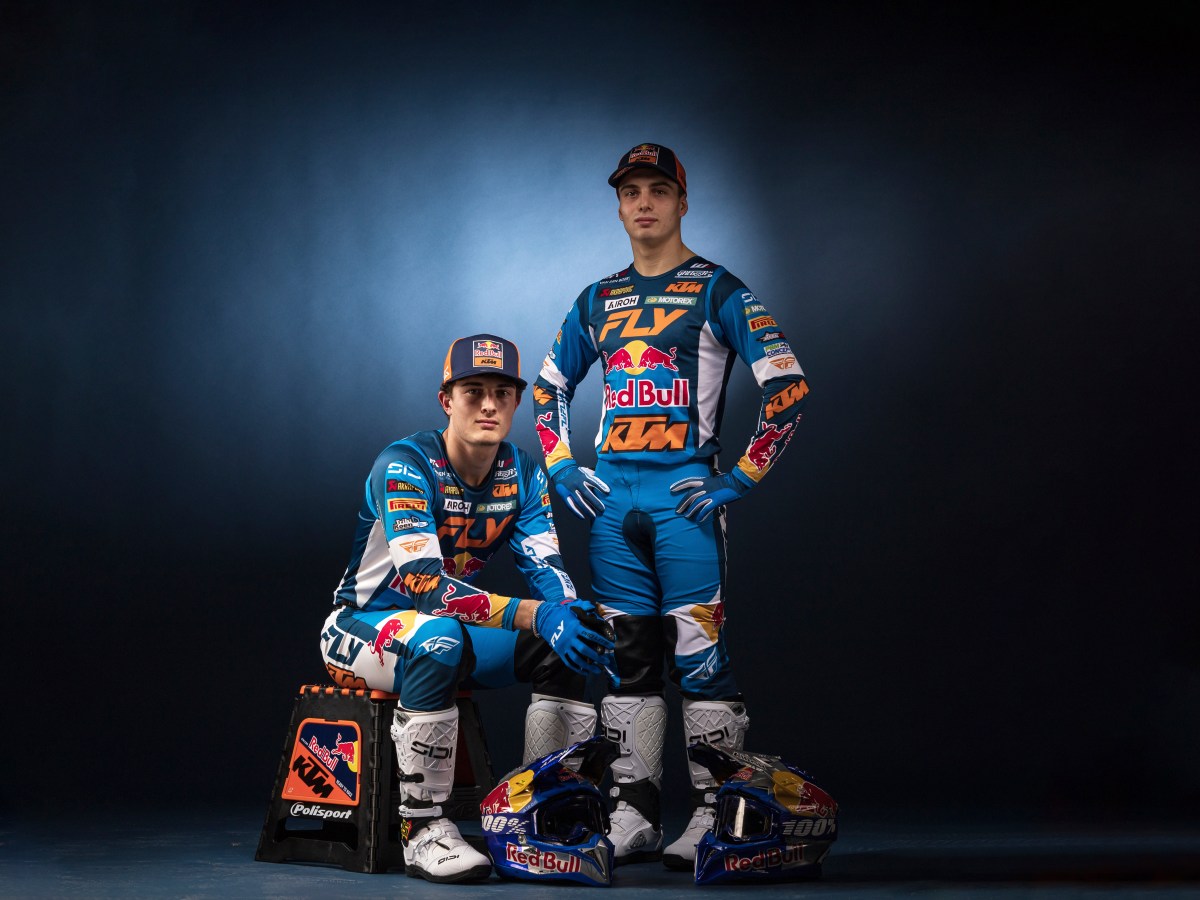 Confirmed: Coenen Brothers Extend Contract with Red Bull&nbsp;KTM