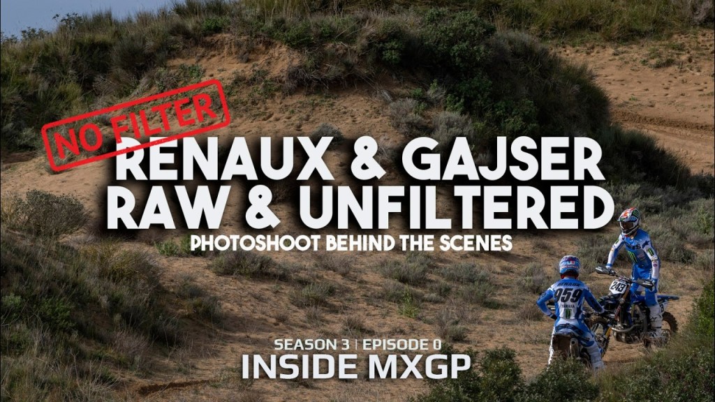 Gajser & Renaux RAW & UNFILTERED (insidemxgp S3:E0)