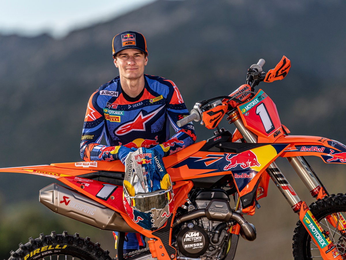 Simon Längenfelder Renews Contract with Red Bull&nbsp;KTM
