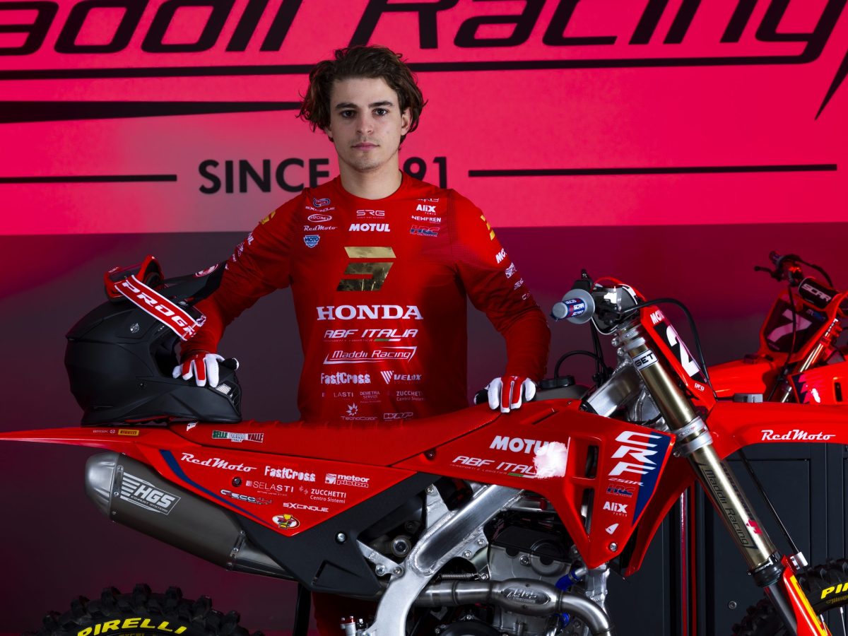 Marc Antoine Rossi and Maddii Honda Part&nbsp;Ways