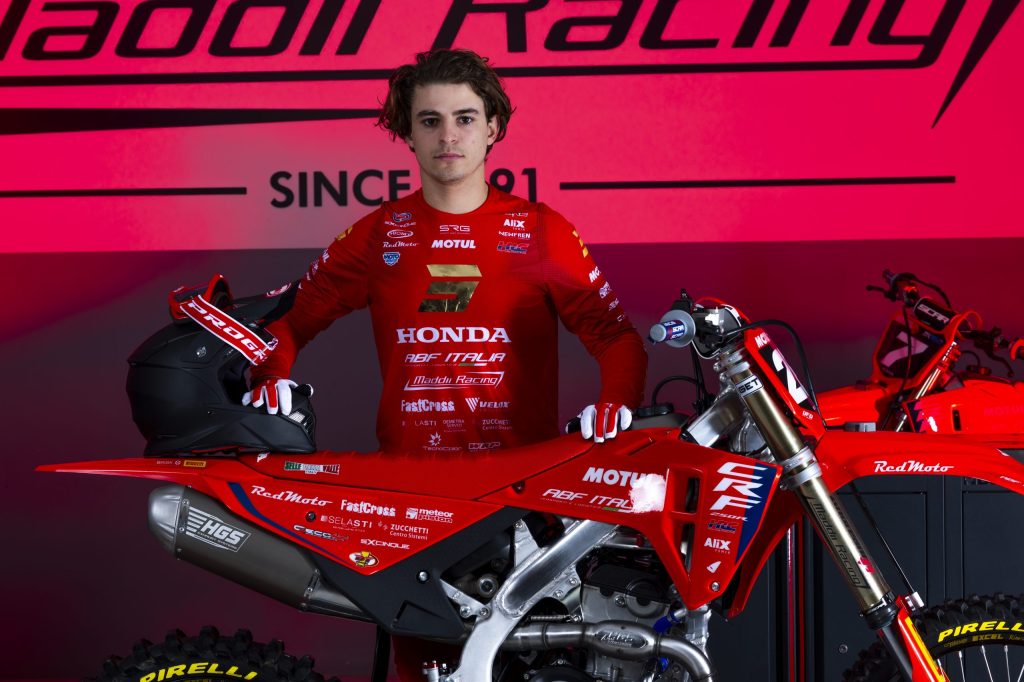Marc Antoine Rossi and Maddii Honda Part Ways