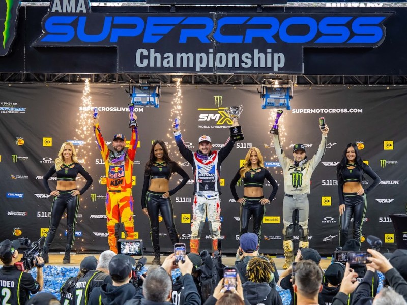 2026 Arlington Supercross | Race&nbsp;Results