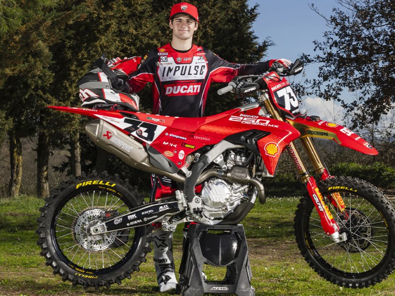 Ferruccio Zanchi Out of MXGP Opener in&nbsp;Bariloche