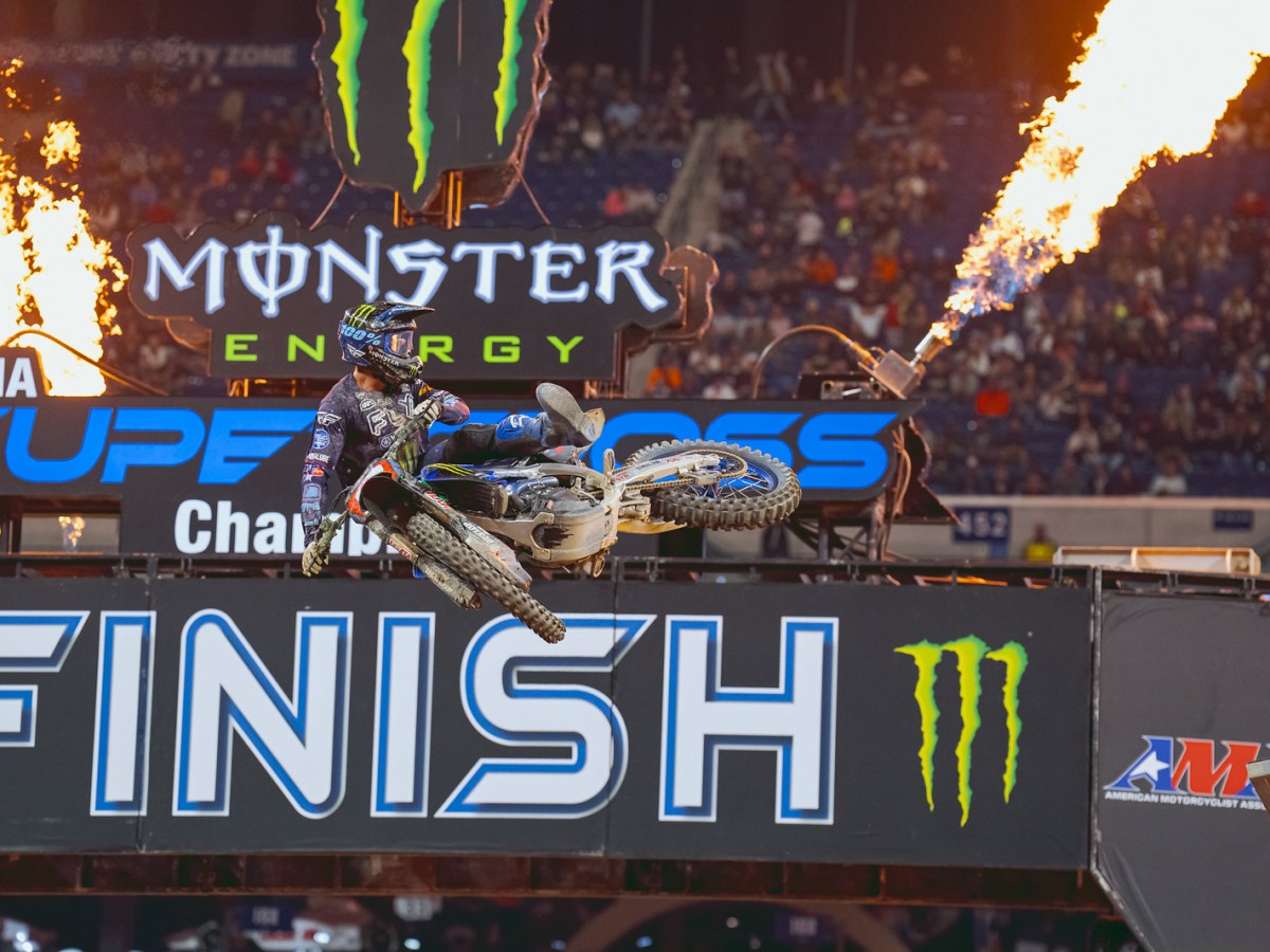 Indianapolis Supercross | Past&nbsp;Winners