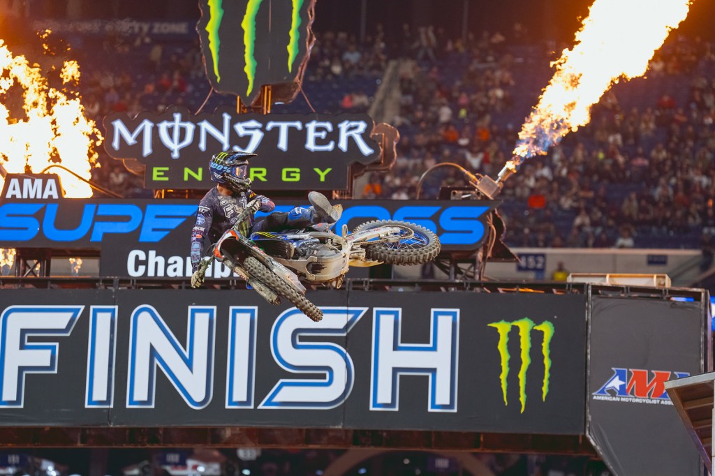 Indianapolis Supercross | Past Winners