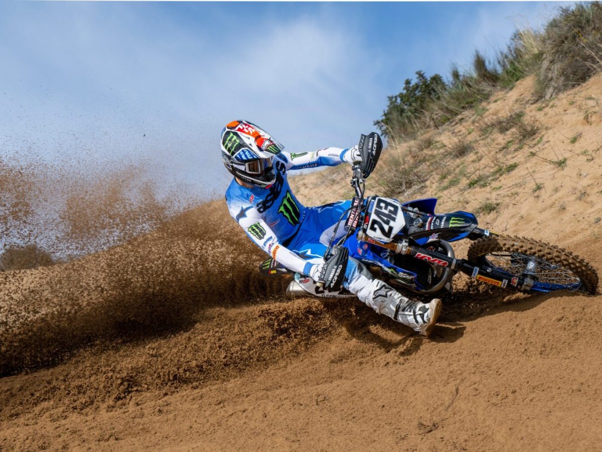 Tim Gajser Set for Yamaha MXGP Debut in&nbsp;Argentina