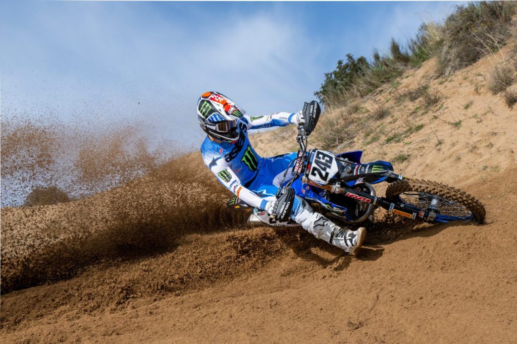 Tim Gajser Set for Yamaha MXGP Debut in Argentina