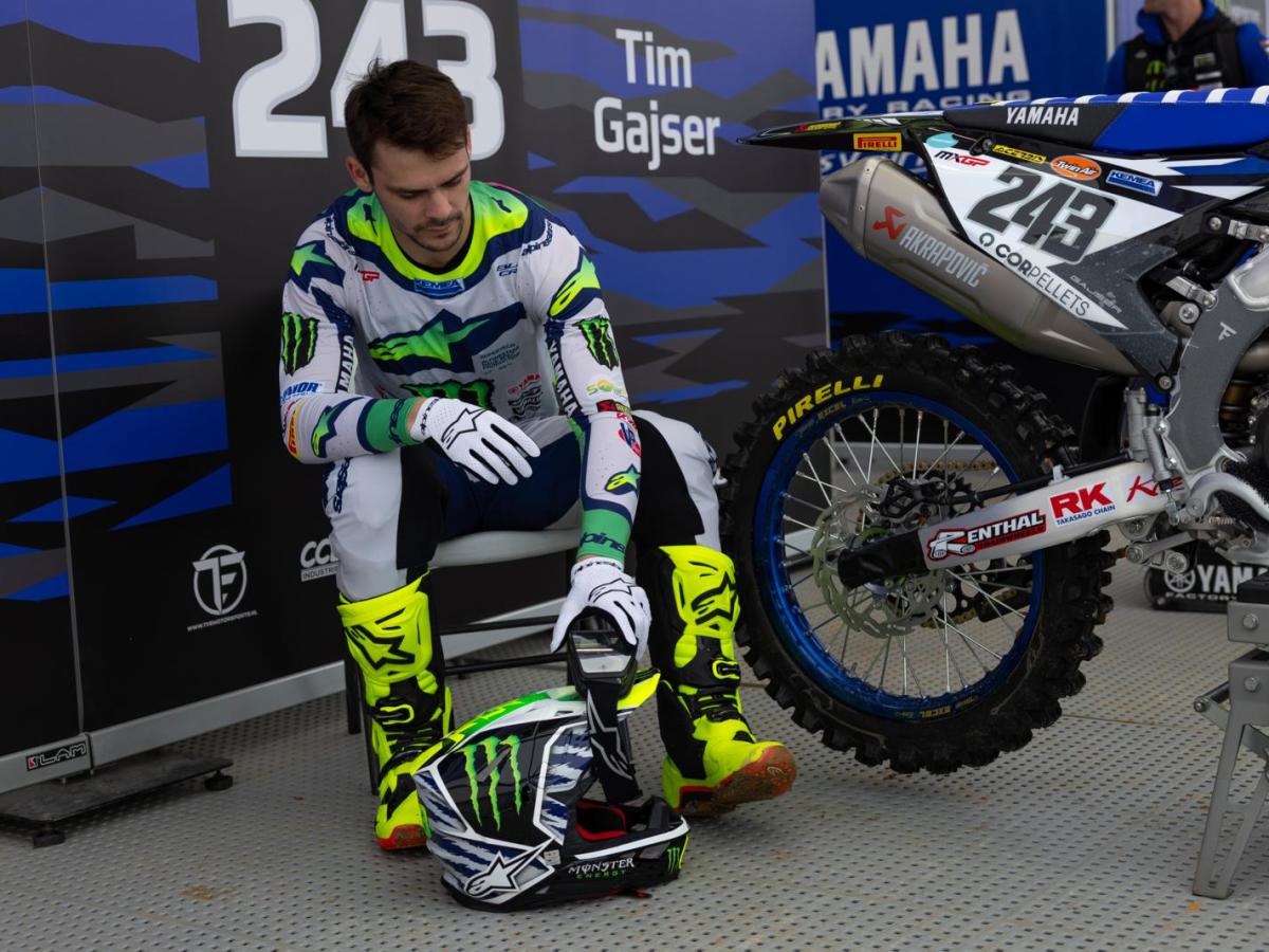 Interview | Tim Gajser Talks First Podium on&nbsp;Yamaha