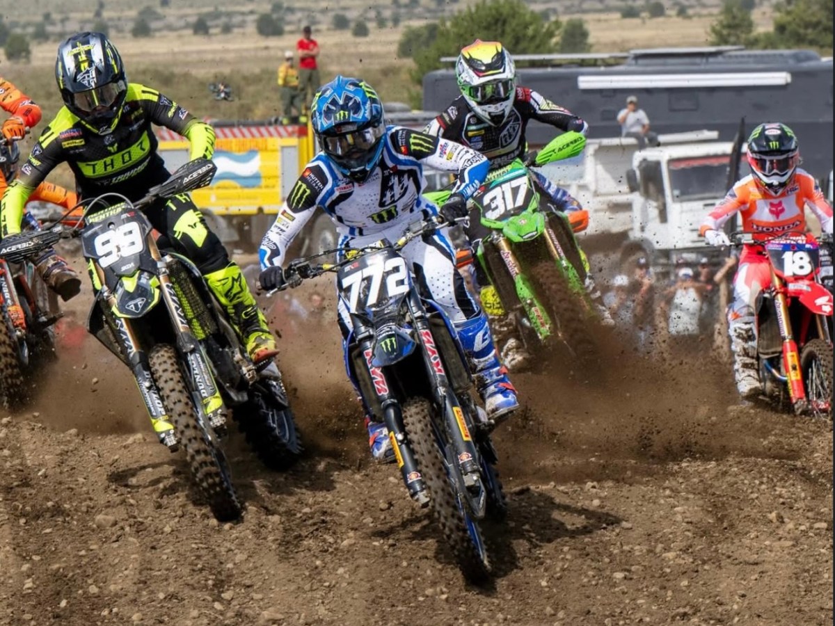 MX2 Rookie Janis Reisulis Impresses in&nbsp;Argentina