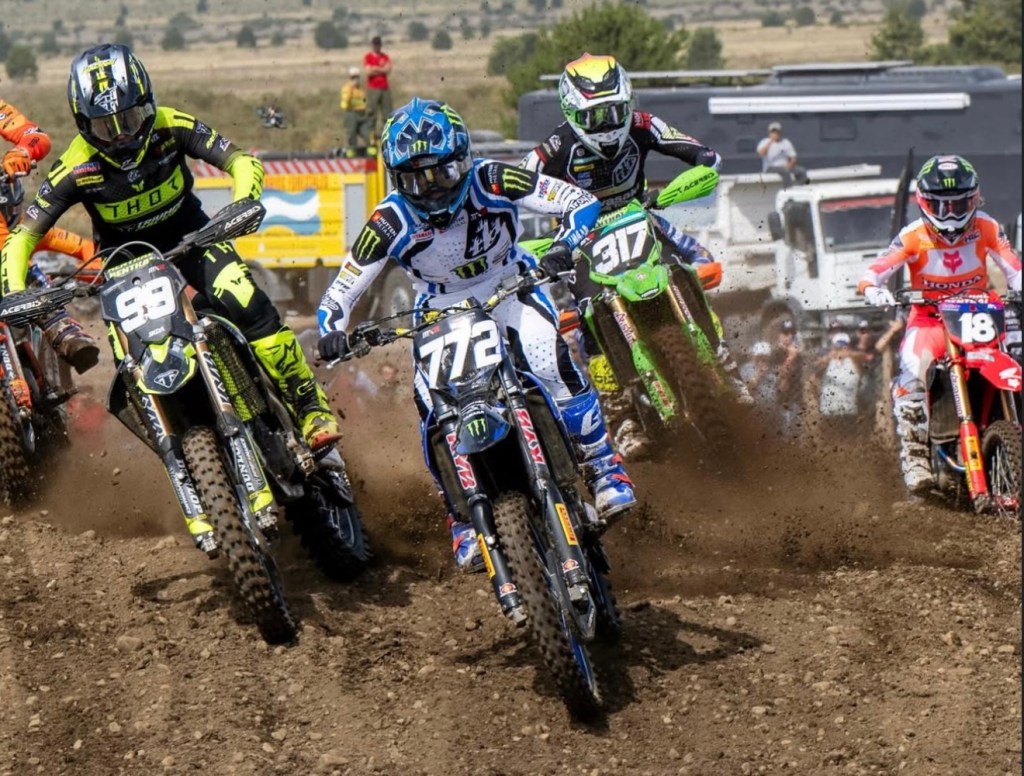 MX2 Rookie Janis Reisulis Impresses in Argentina