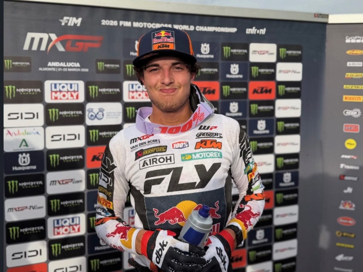 MXGP of Andalucia | Qualifying&nbsp;Results