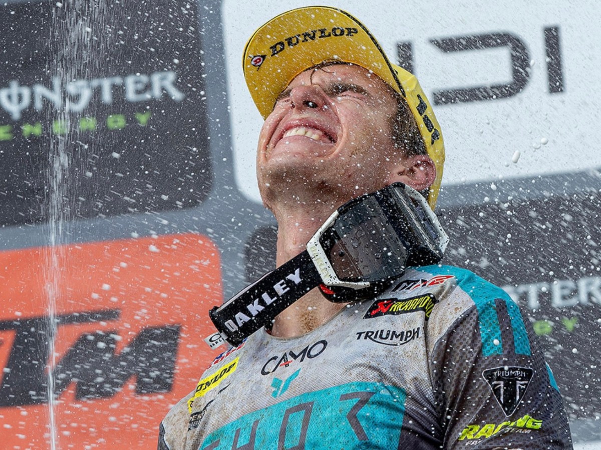 Interview | Camden McLellan on His and Triumph’s First Ever GP&nbsp;Win