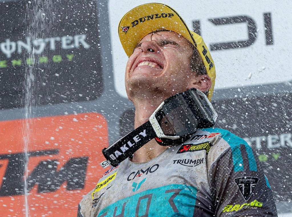 Interview | Camden McLellan on His and Triumph’s First Ever GP Win