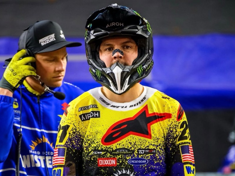 Jason Anderson to Step Away from Racing – Return&nbsp;Unknown