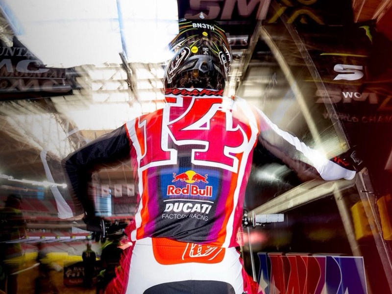 Dylan Ferrandis Out for Indianapolis&nbsp;Supercross