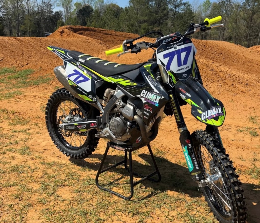 Harry Lee to Race SMX Next in Birmingham