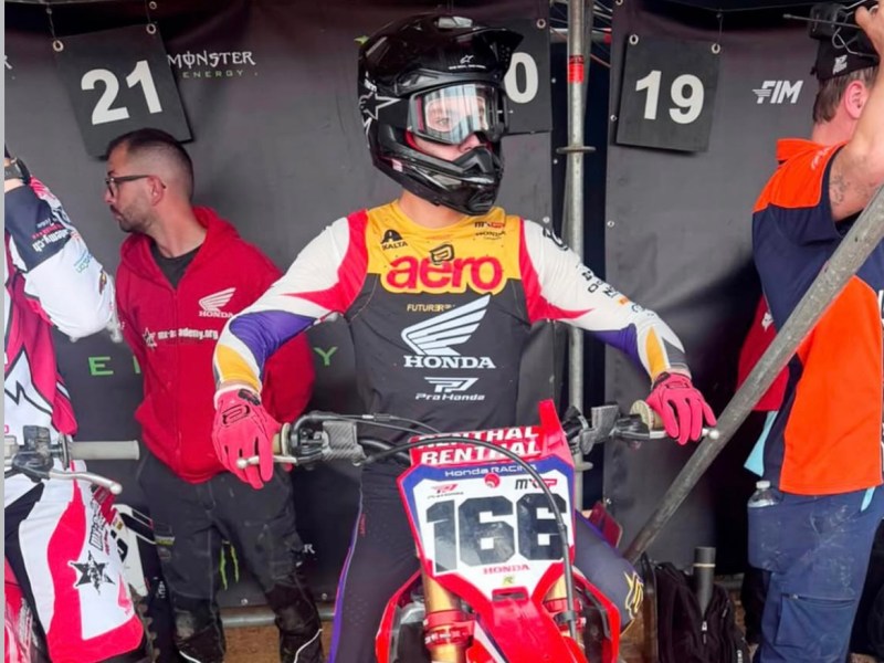 Interview | Enzo Lopes Talks MXGP Experience and Riding a Factory HRC&nbsp;Honda