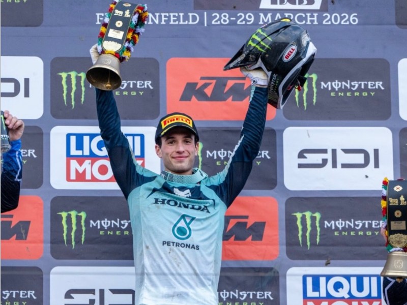 Interview | Tom Vialle Talks Maiden MXGP Victory in&nbsp;Switzerland