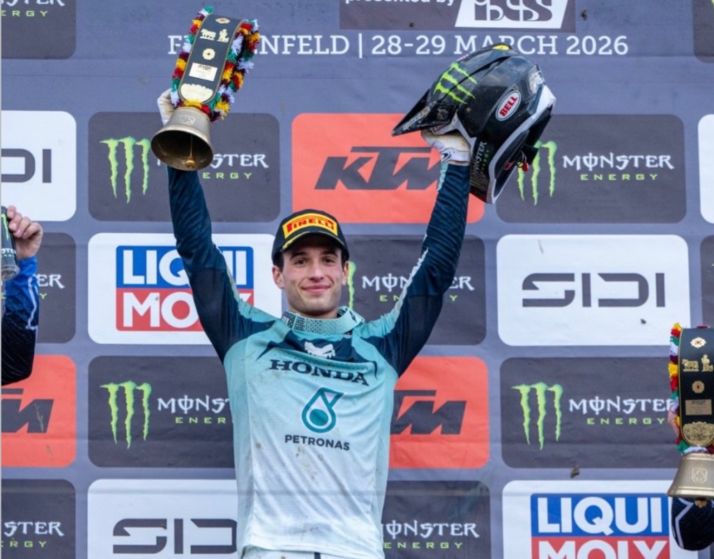Interview | Tom Vialle Talks Maiden MXGP Victory in Switzerland
