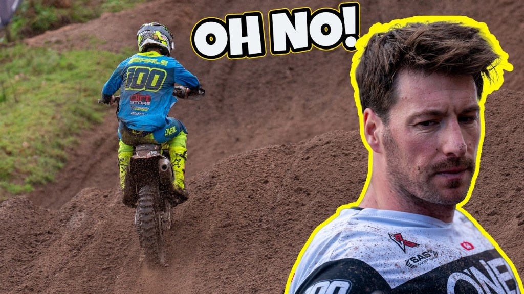 Video: Tommy Searle's MXGB Round 1 Vlog