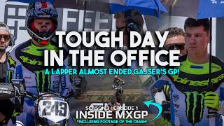 Video: Inside MXGP S3:E1 | Lapper Almost Ends Tim Gajser’s First GP in Blue