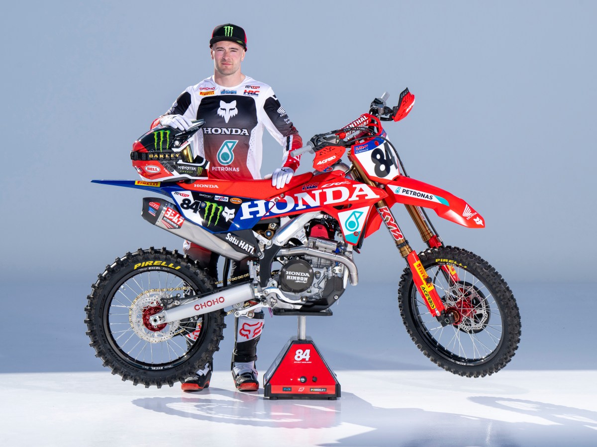 Jeffrey Herlings Ready for MXGP Debut on&nbsp;Honda