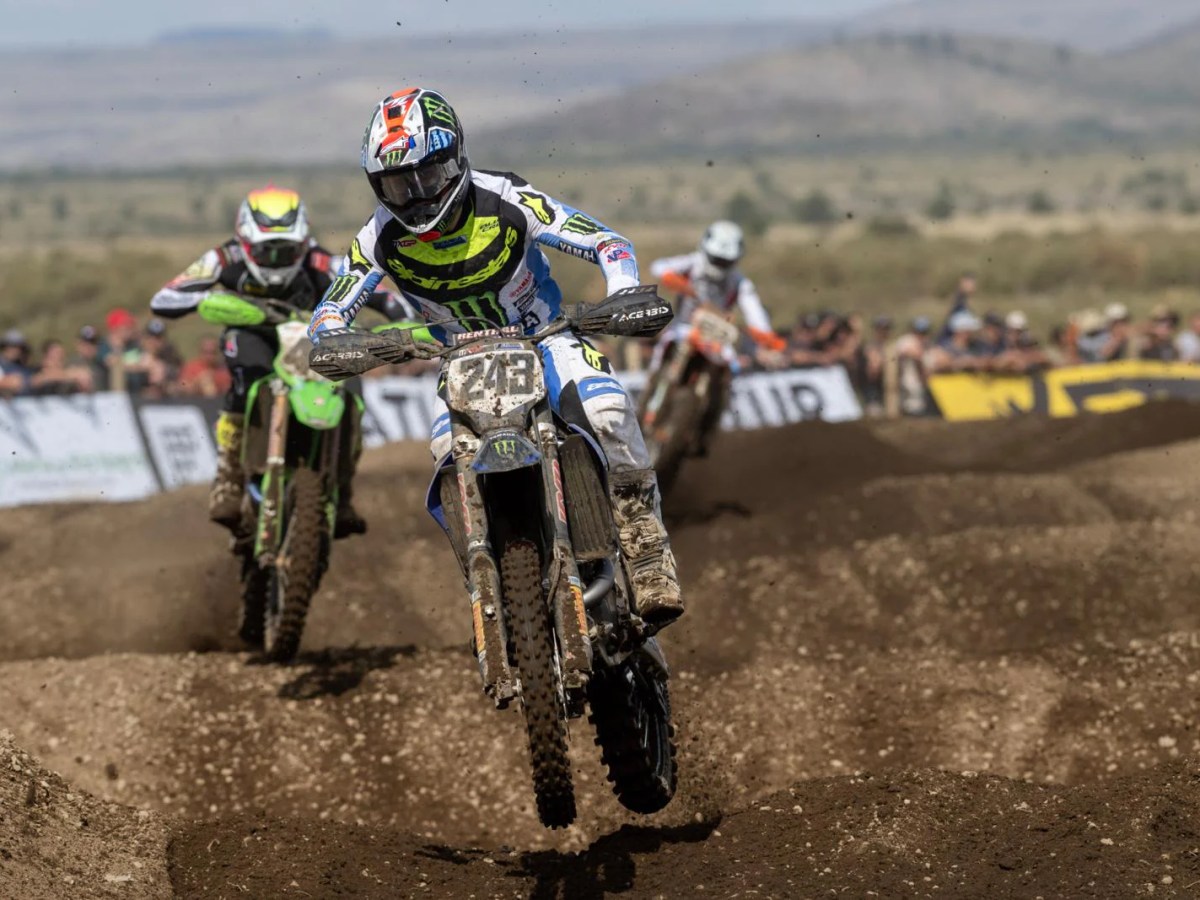 Tim Gajser on Argentina | “We Made the Most of the&nbsp;Circumstances”