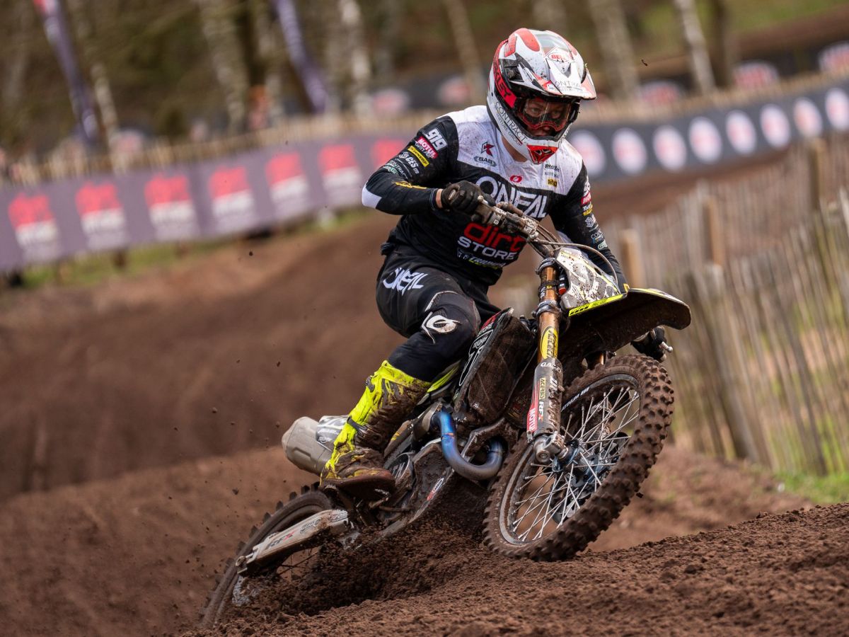 Ben Watson on His Winning MXGB&nbsp;Return