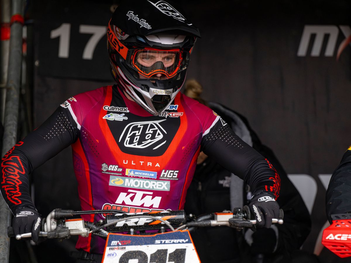 Interview | Adam Sterry Talks MXGP of&nbsp;Switzerland