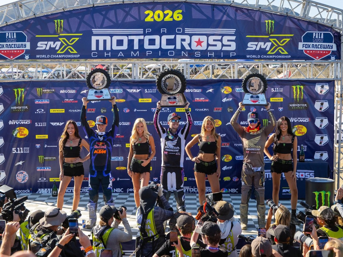 Results: Hunter Lawrence wins 450 Pro Motocross&nbsp;opener!