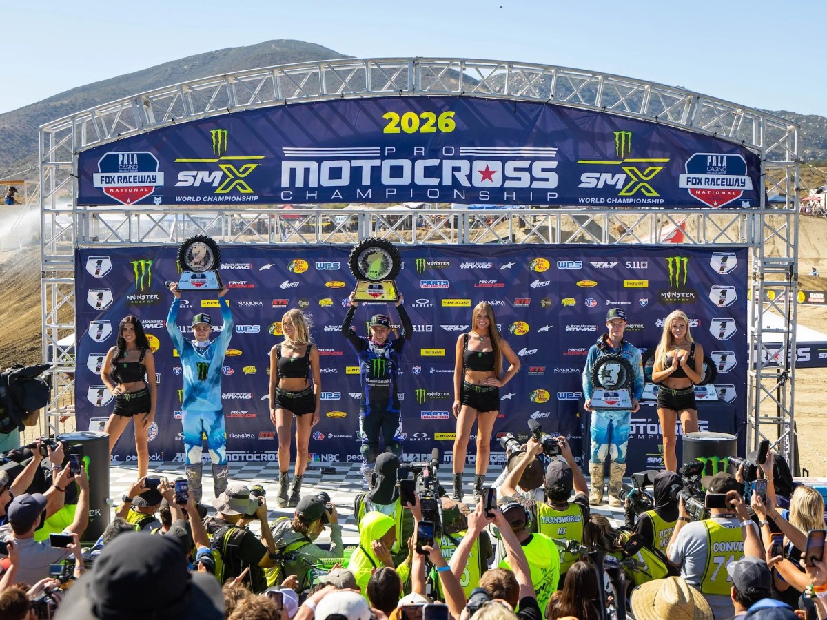 Results: Seth Hammaker beats Levi Kitchen to opening round points! Pro Motocross – Fox&nbsp;Raceway