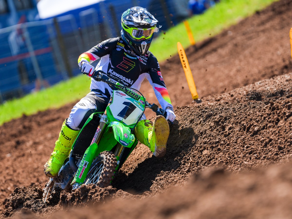 Results: MXGP Qualifying&nbsp;Winners