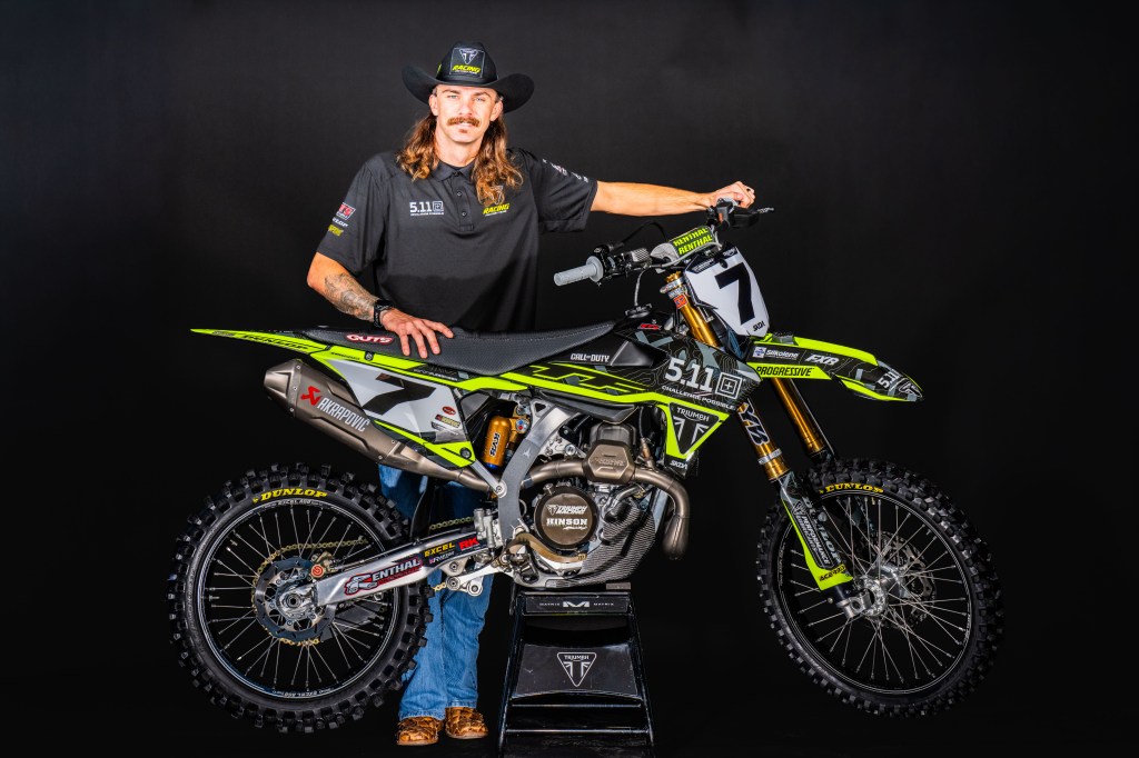 Aaron Plessinger Signs with Triumph Factory Racing