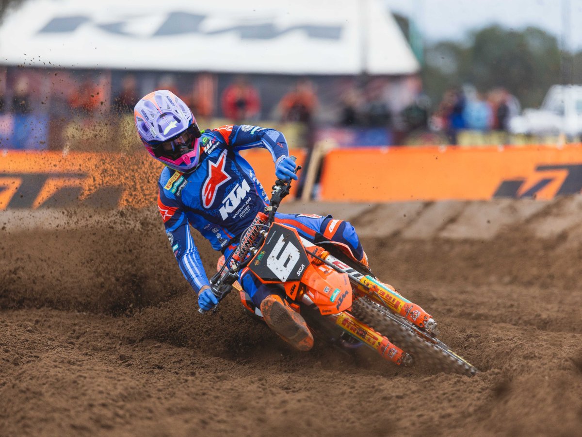 Exclusive: Byron Dennis targeting a full season in MX2 next&nbsp;year