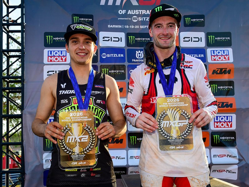 MXGP of Australia –&nbsp;Results