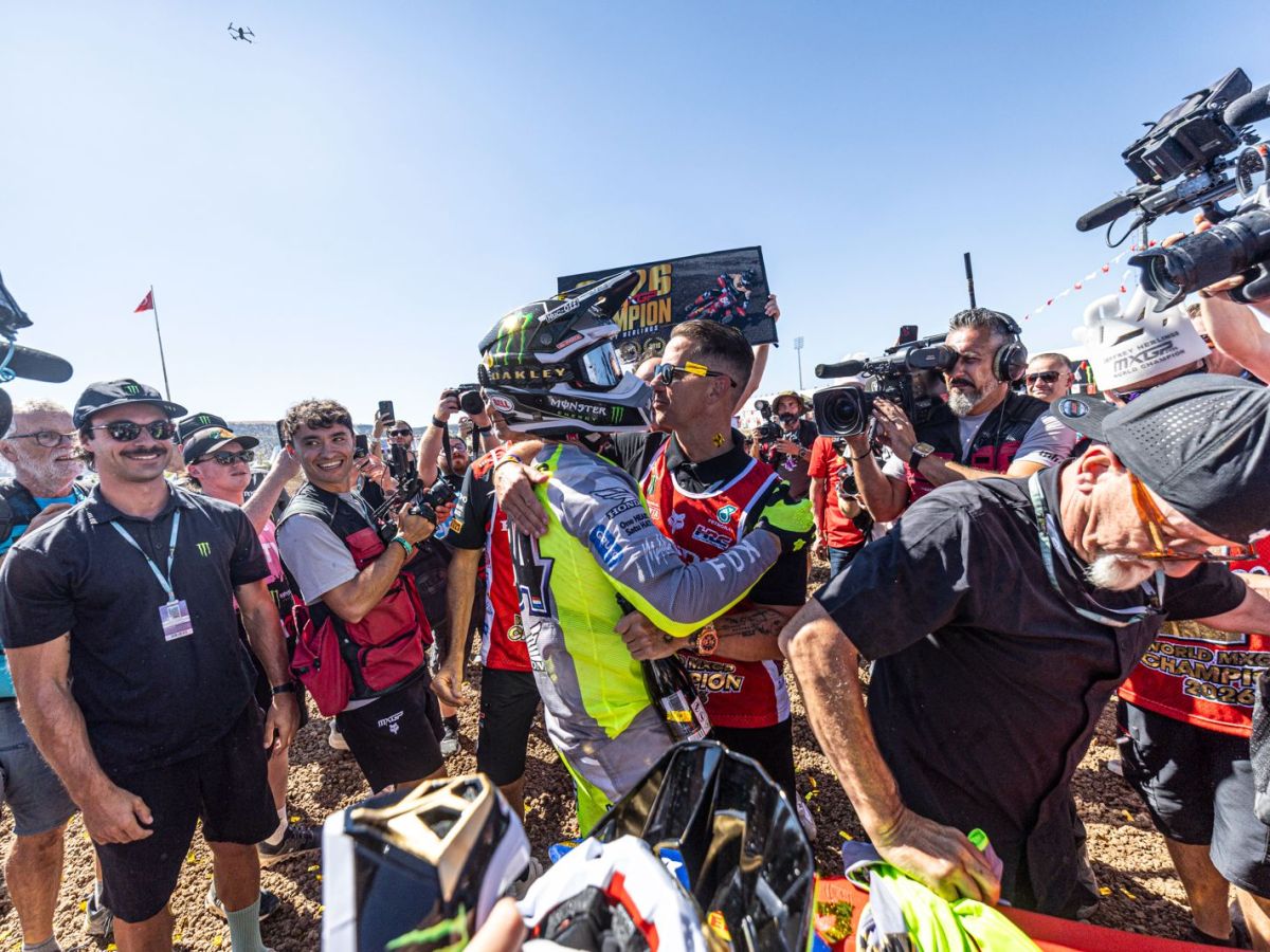HERLINGS WINS HIS 6TH MXGP&nbsp;CHAMPIONSHIP