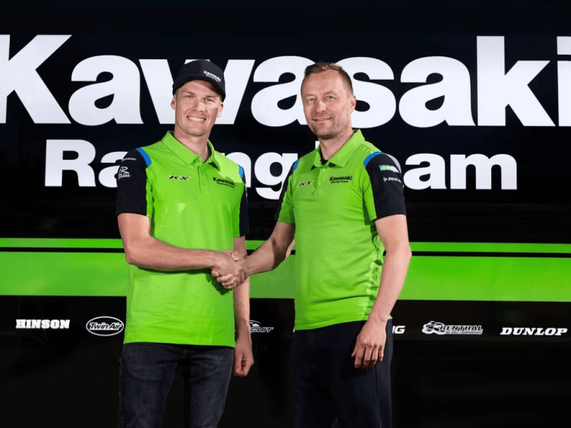 Pauls Jonass to Remain with Factory Kawasaki Racing Team for&nbsp;2027