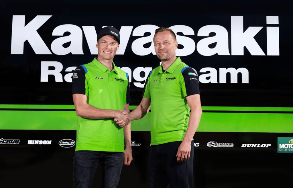 Pauls Jonass to Remain with Factory Kawasaki Racing Team for 2027