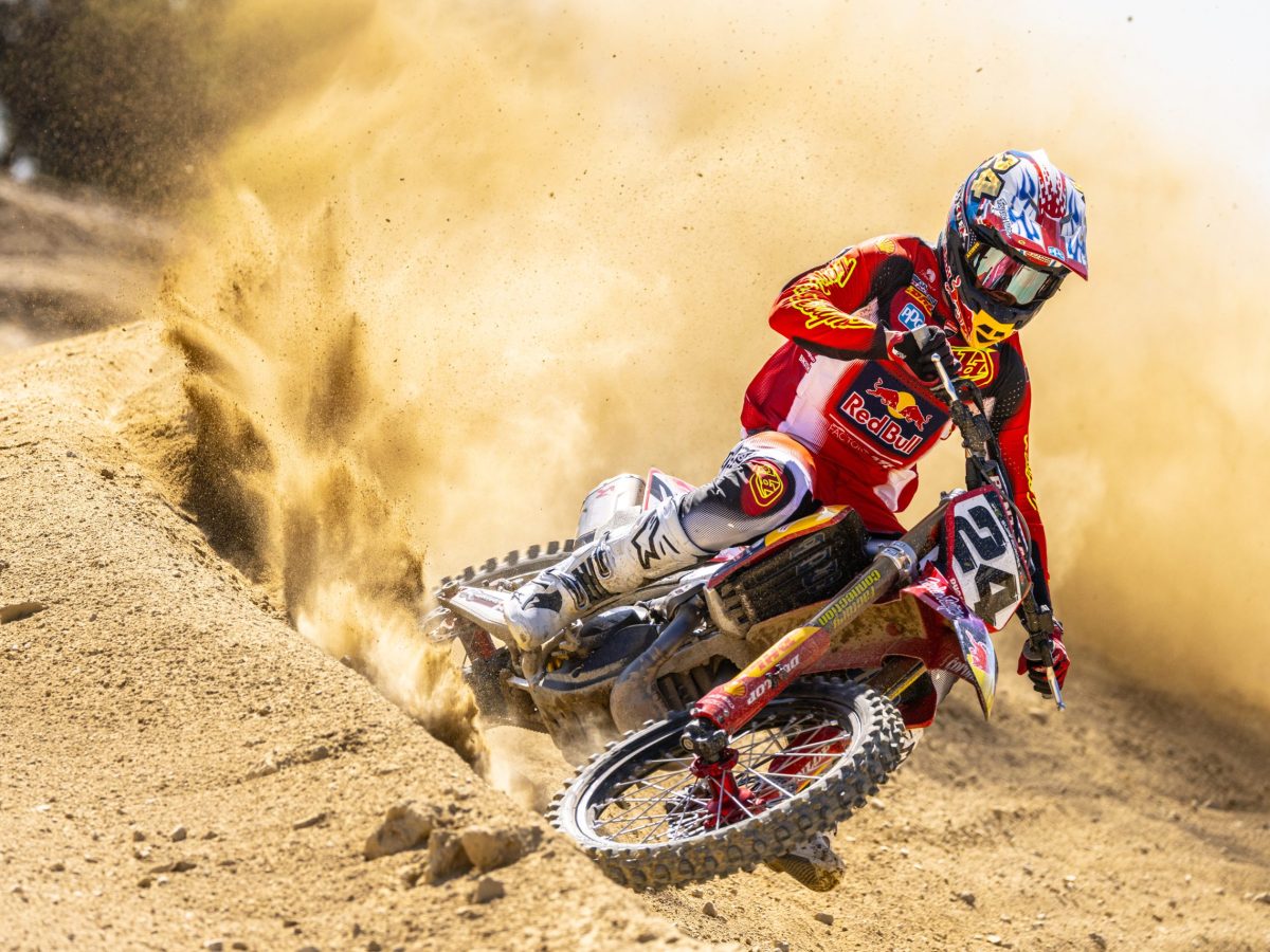 RJ Hampshire Signs Multi Year Deal with TLD&nbsp;Ducati
