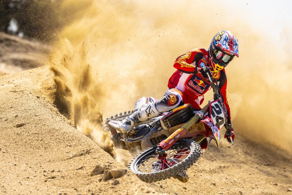 RJ Hampshire Signs Multi Year Deal with TLD Ducati