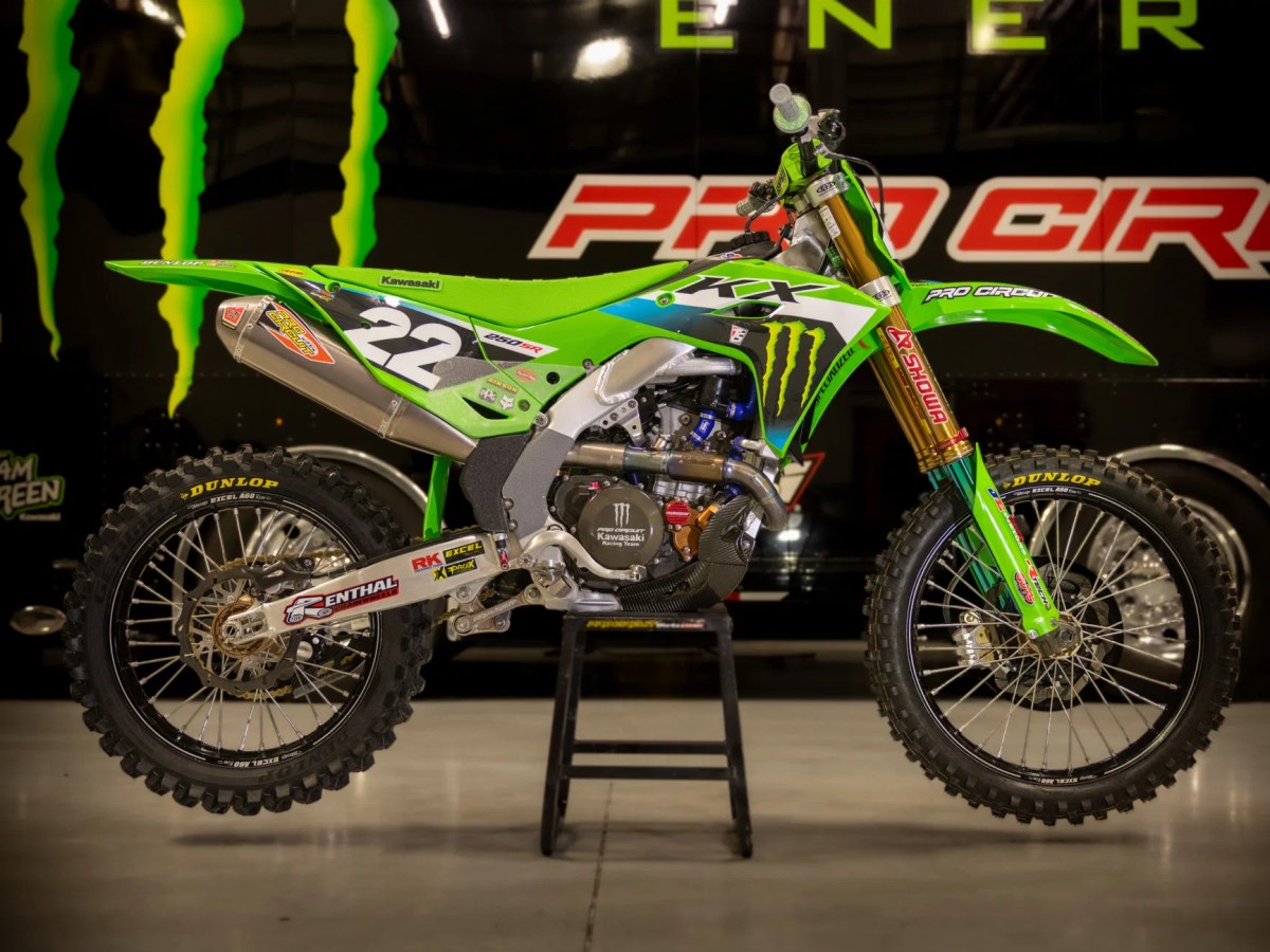 Nate Thrasher Joins Pro Circuit Kawasaki | 2027 Rider Line-Up Announced