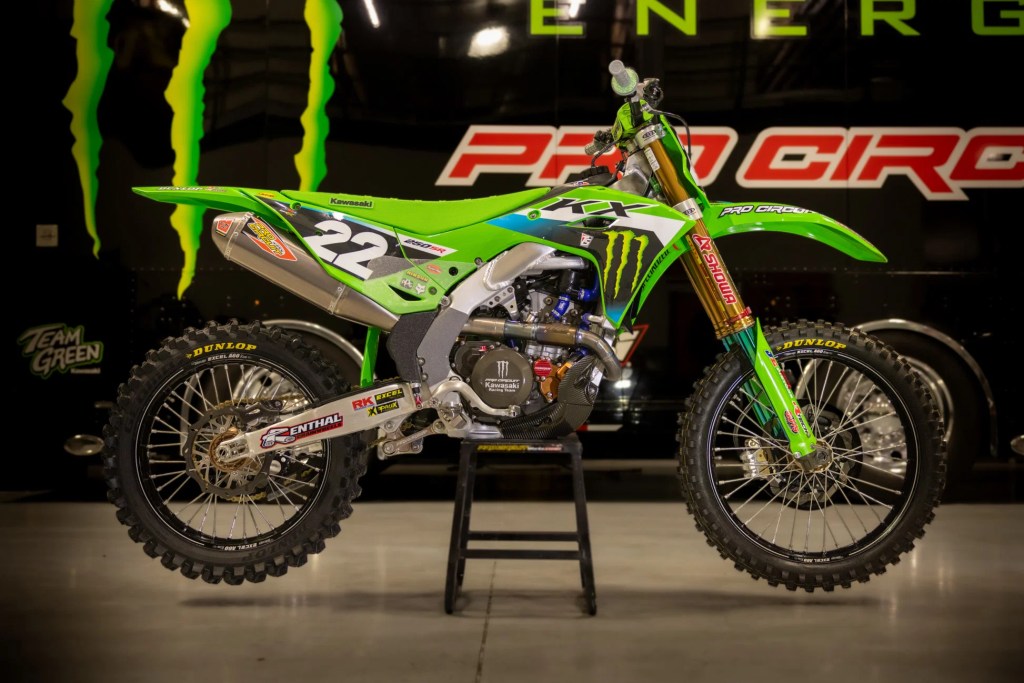 Nate Thrasher Joins Pro Circuit Kawasaki | 2027 Rider Line-Up Announced