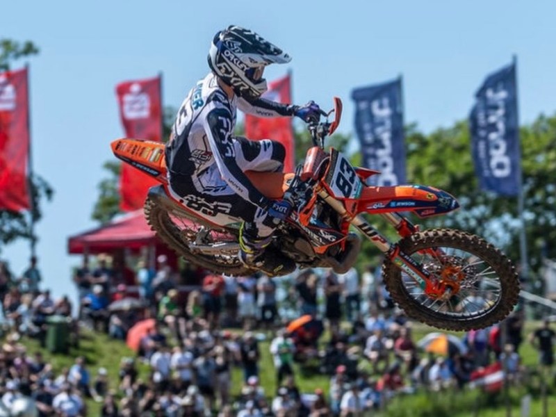 Oriol Oliver and Gabriel SS24 KTM Part&nbsp;Ways