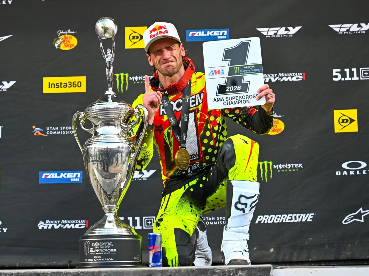Official: Ken Roczen Returns for 2027 Supercross